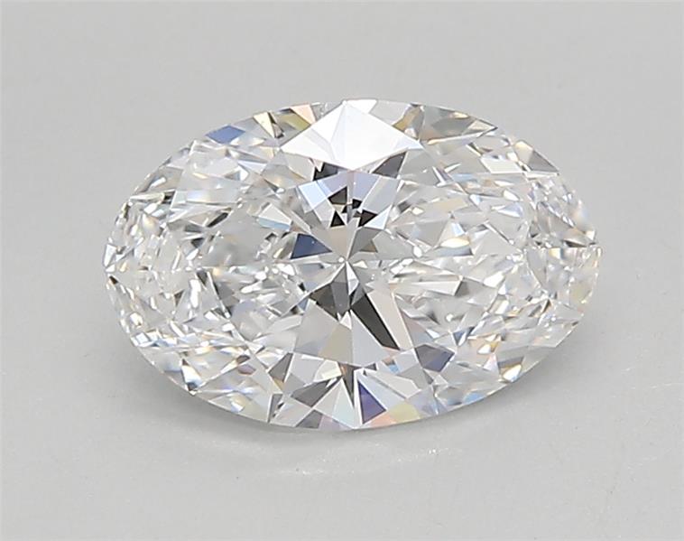 0.98ct Oval D IF Lab-Grown Diamond