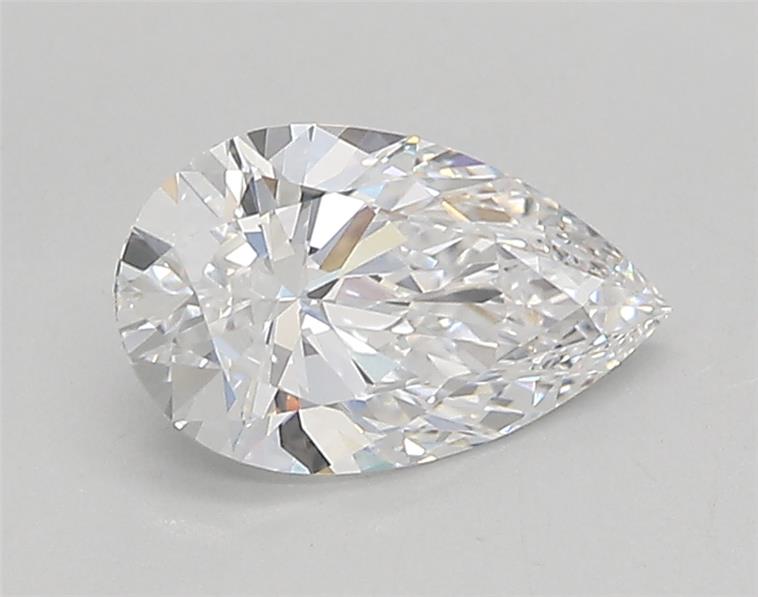 0.96ct Pear D IF Lab-Grown Diamond