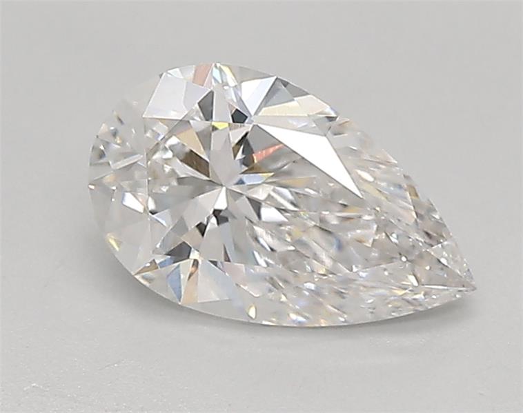 0.87ct Pear E IF Lab-Grown Diamond