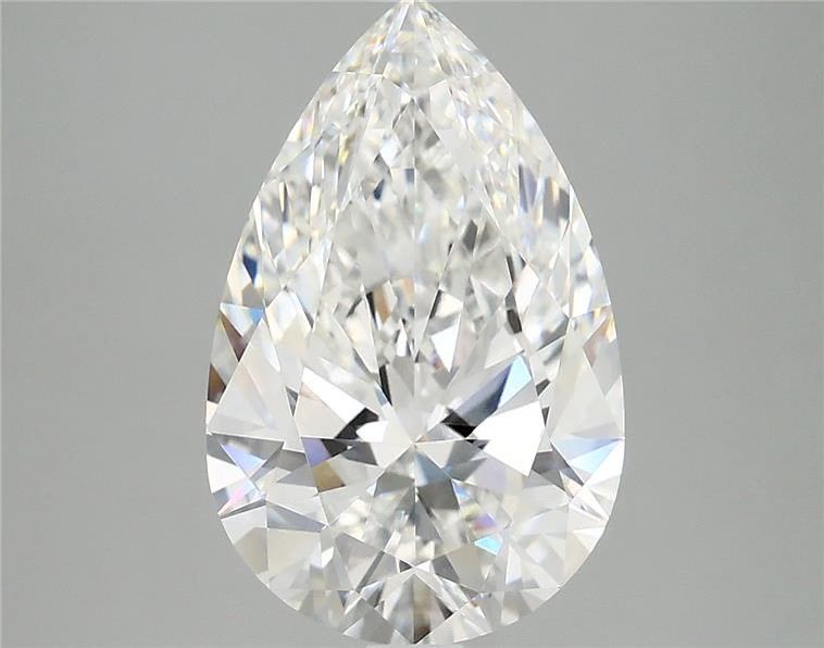 3.01ct Pear F VS1 Lab-Grown Diamond