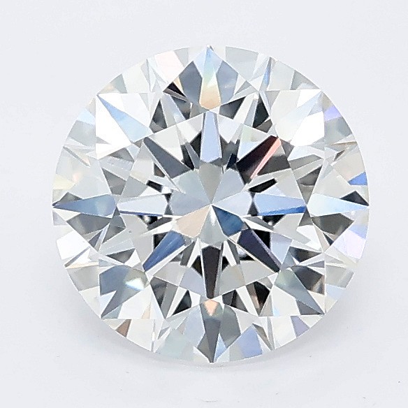 1.54ct Round D VVS2 Lab-Grown Diamond