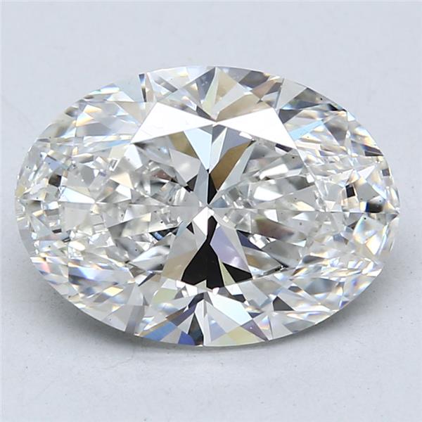 4.01ct Oval F VS1 Lab-Grown Diamond