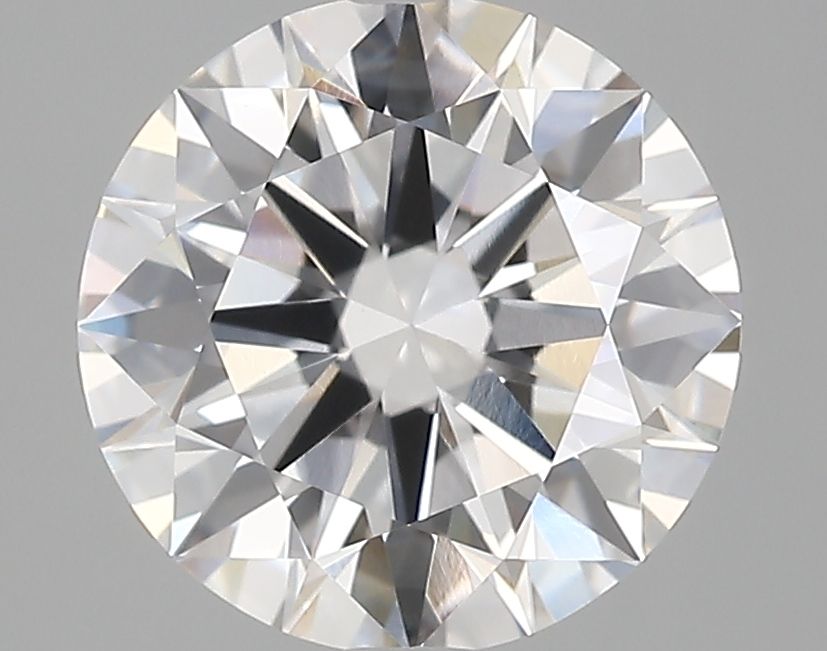3.12ct Round E VVS2 Lab-Grown Diamond