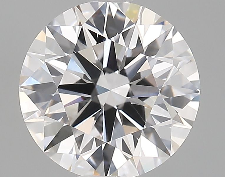 2.74ct Round E VVS2 Lab-Grown Diamond