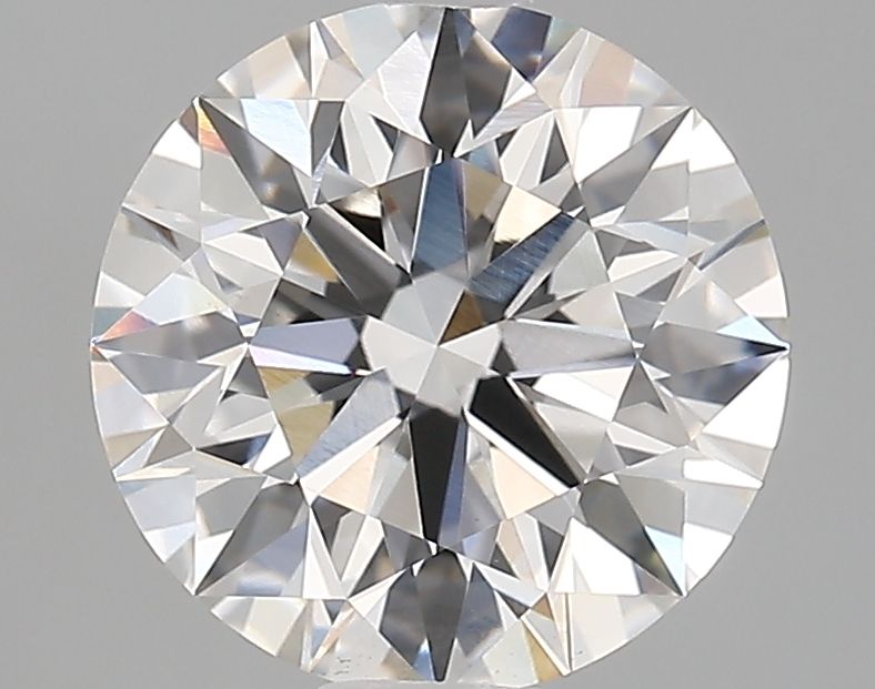 2.99ct Round E VS1 Lab-Grown Diamond