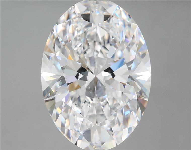 5ct Oval D VVS1 Lab-Grown Diamond