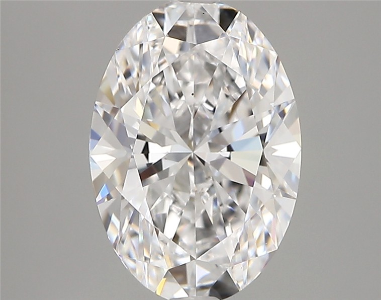 2.84ct Oval D VVS1 Lab-Grown Diamond