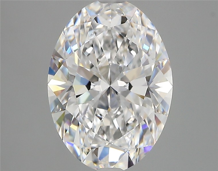2.88ct Oval D IF Lab-Grown Diamond