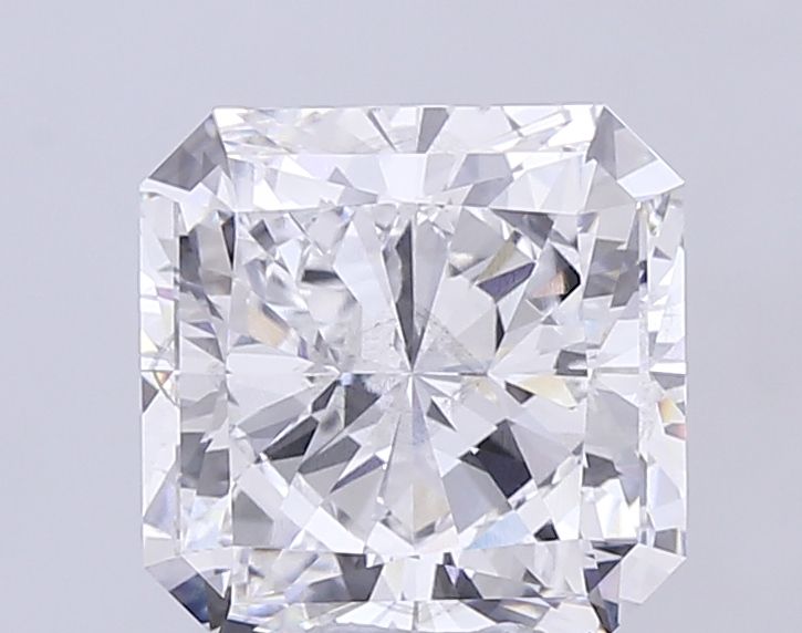 10.11 Carat SQUARE RADIANT Shape E Colour VS2 Clarity  Cut - White Lab Diamond - 2518764