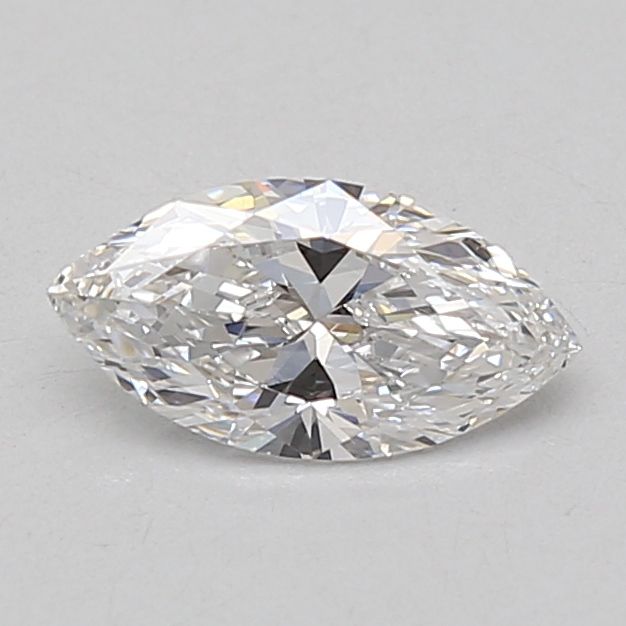 0.71ct Marquise D VVS2 Lab-Grown Diamond