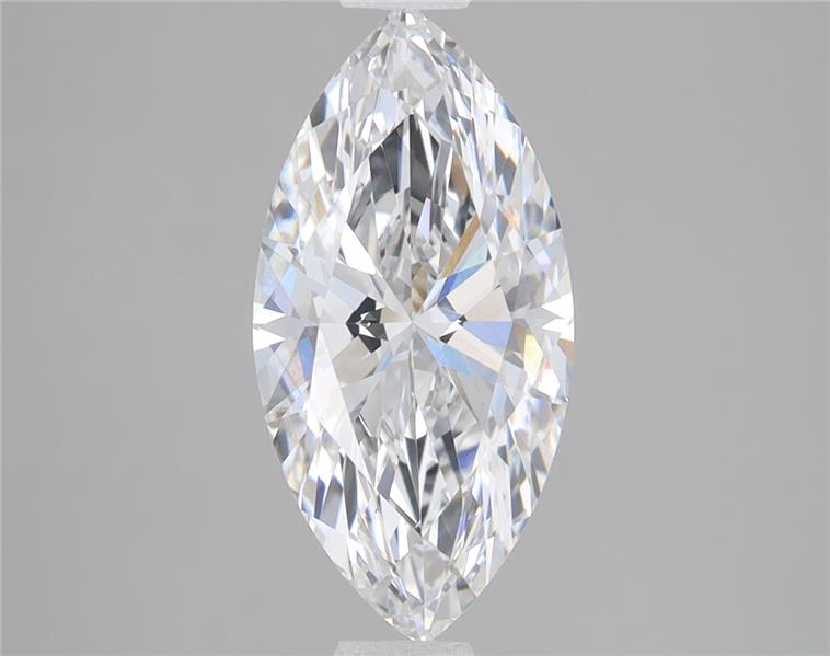 2.05ct Marquise E VVS2 Lab-Grown Diamond