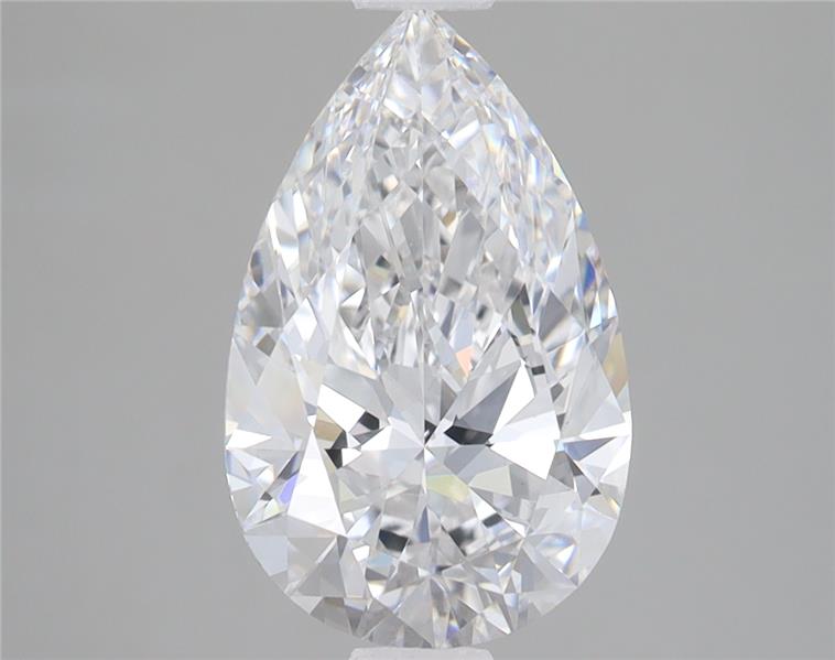 2.49ct Pear D VS1 Lab-Grown Diamond