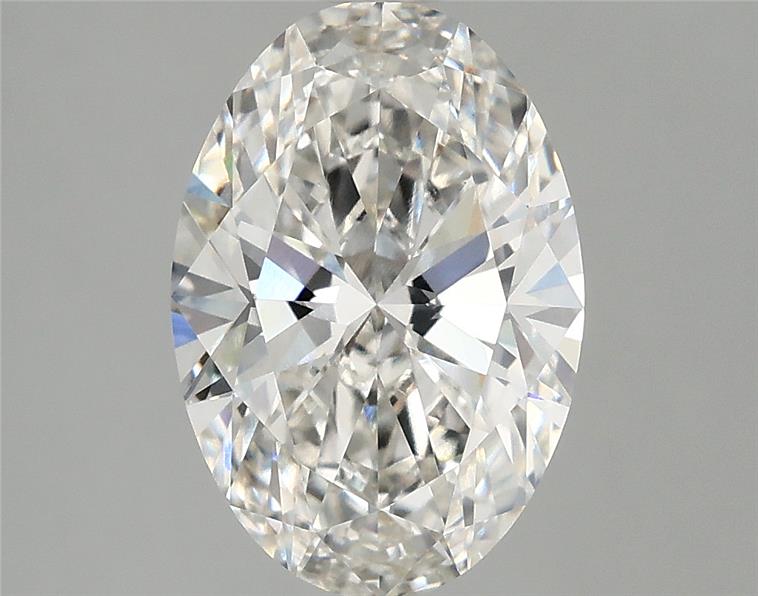 2.54ct Oval F VS1 Lab-Grown Diamond