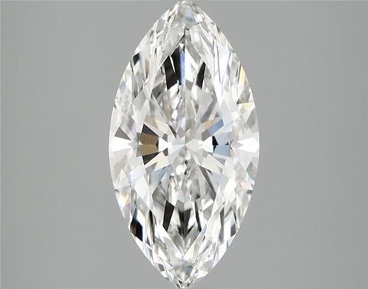 3.08ct Marquise F VS1 Lab-Grown Diamond