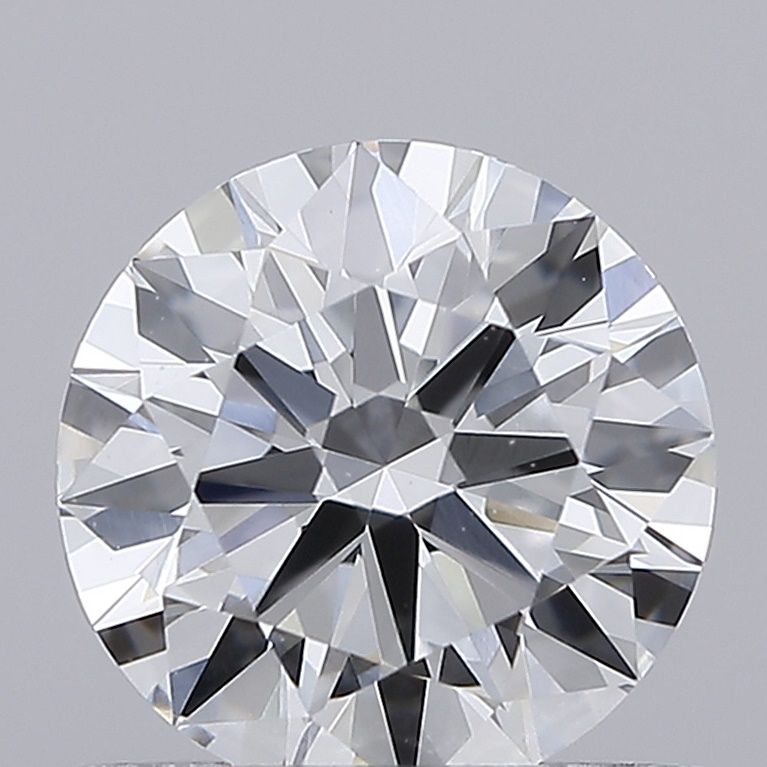 0.81ct Round D VVS1 Lab-Grown Diamond