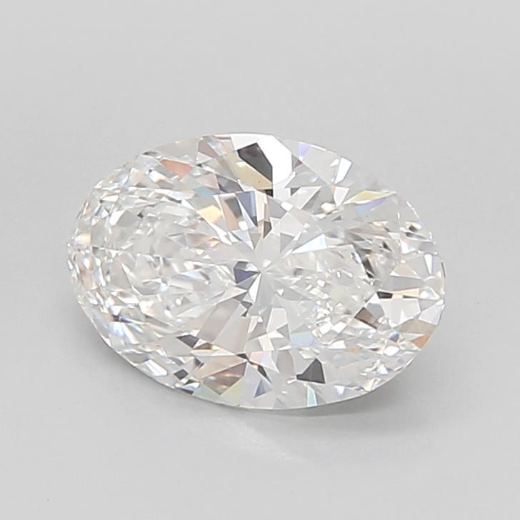 3.25ct Oval E VVS2 Lab-Grown Diamond