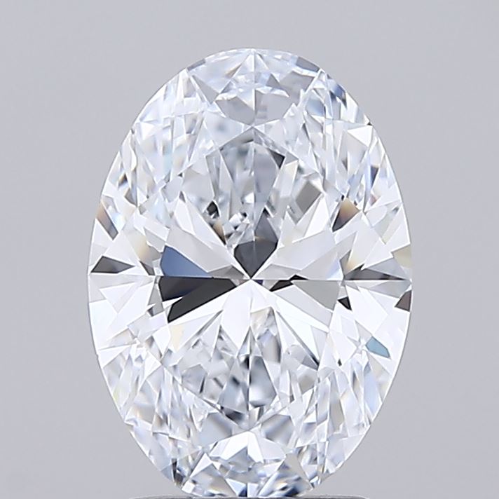 2.04ct Oval F VVS1 Lab-Grown Diamond