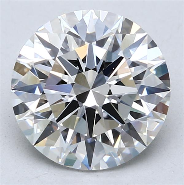 3.02ct Round E VVS2 Lab-Grown Diamond