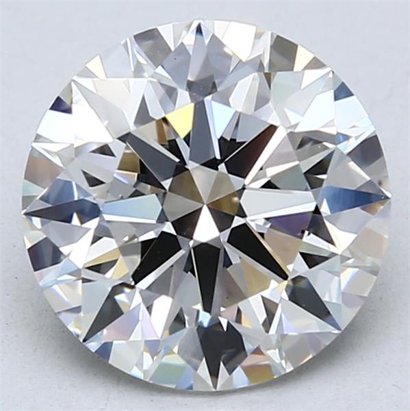 3.02ct Round F VS1 Lab-Grown Diamond