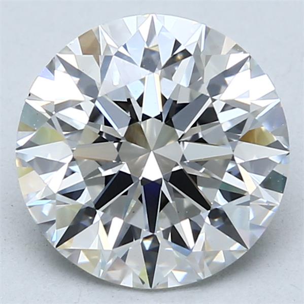 3.02ct Round F VS1 Lab-Grown Diamond