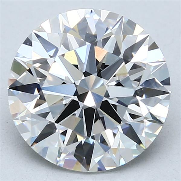 3.03ct Round E VVS2 Lab-Grown Diamond