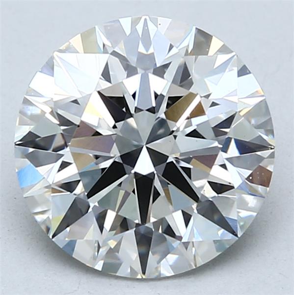 3.03ct Round F VS1 Lab-Grown Diamond