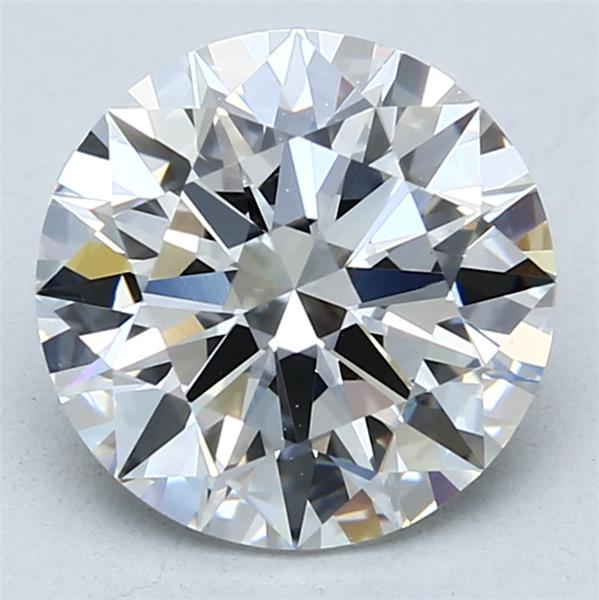 3.01ct Round E VVS2 Lab-Grown Diamond