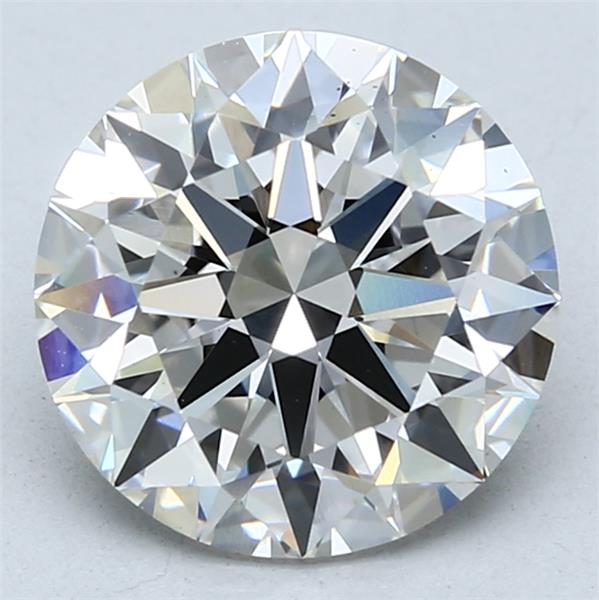 3.51ct Round F VS1 Lab-Grown Diamond