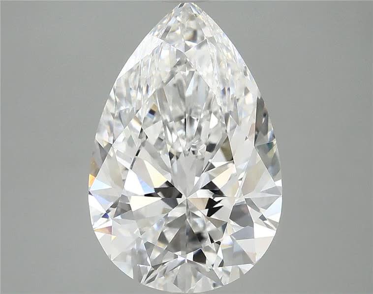2.52ct Pear F VVS2 Lab-Grown Diamond