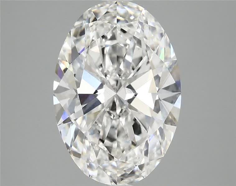 3.03ct Oval E VVS1 Lab-Grown Diamond