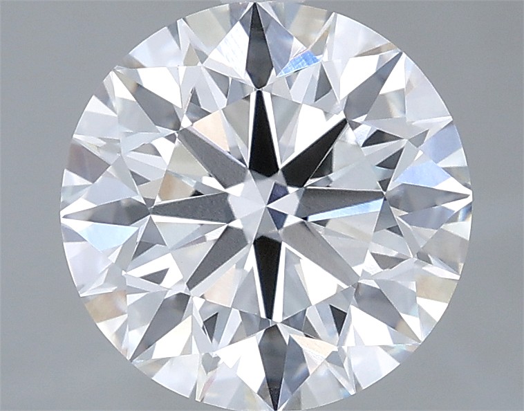 3.05ct Round D VVS2 Lab-Grown Diamond
