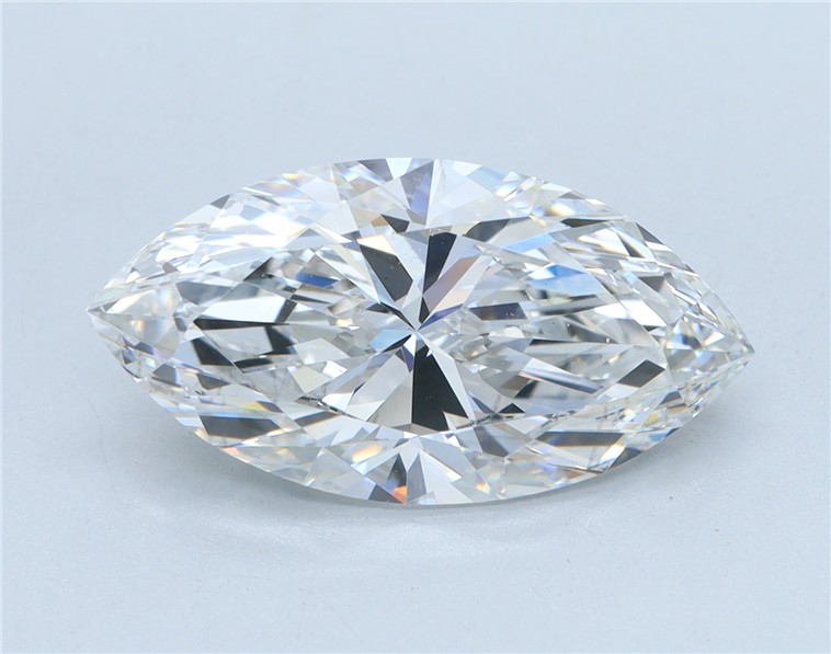 3.58ct Marquise F VS1 Lab-Grown Diamond