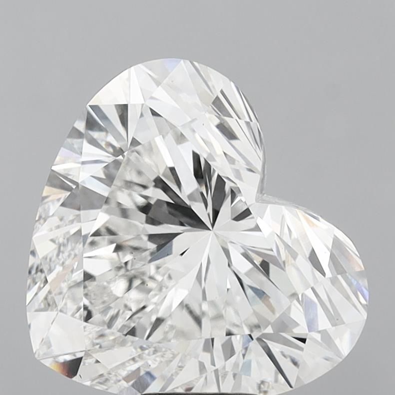 10.05 Carat HEART Shape E Colour VS1 Clarity  Cut - White Lab Diamond - 2624275