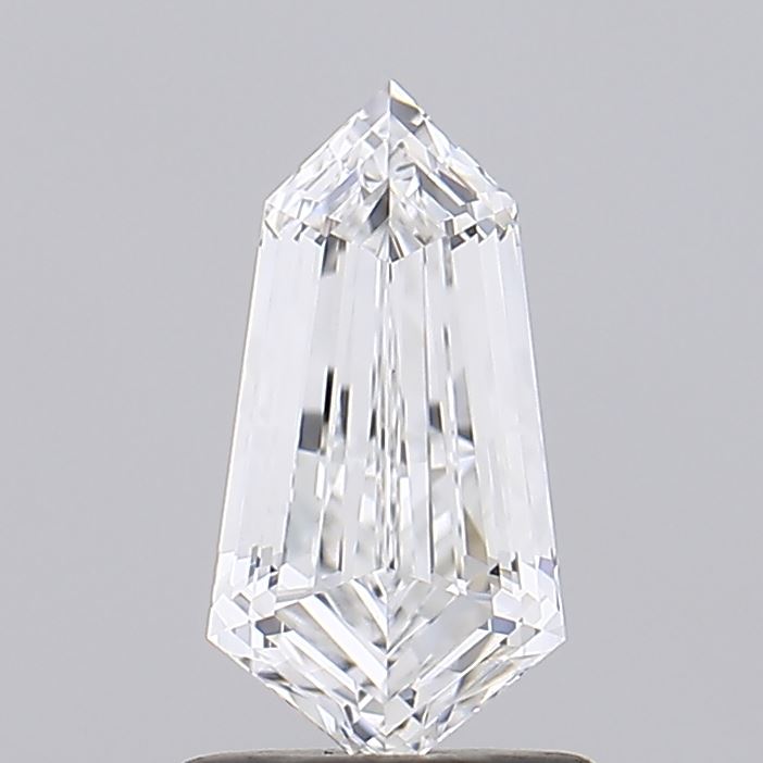 1.08ct Shield D VVS2 Lab-Grown Diamond