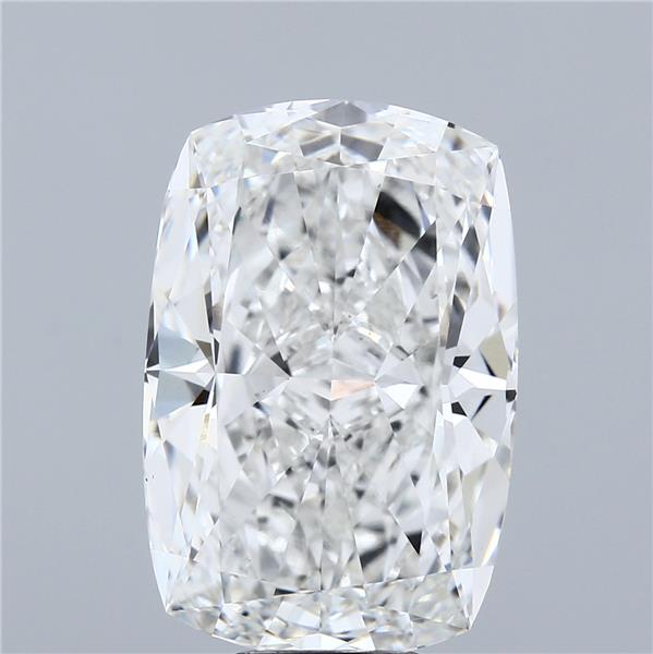 10.07 Carat CUSHION Shape E Colour VVS2 Clarity  Cut - White Lab Diamond - 2525406