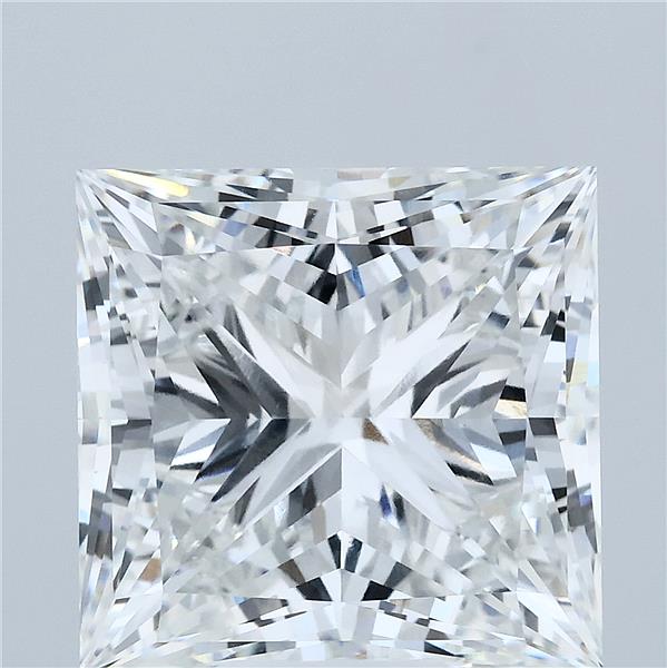10.00 Carat PRINCESS Shape E Colour VVS2 Clarity Cut - White Lab Diamond - 2525408