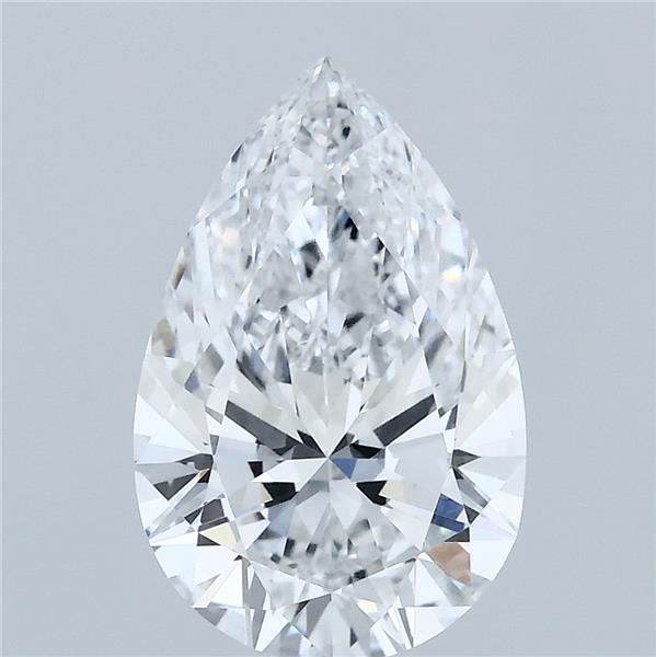 2.55ct Pear D VVS1 Lab-Grown Diamond