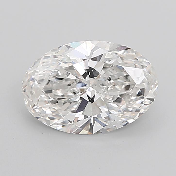 4.6ct Oval F VVS2 Lab-Grown Diamond