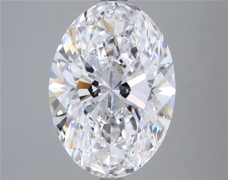 5.03ct Oval D VVS2 Lab-Grown Diamond