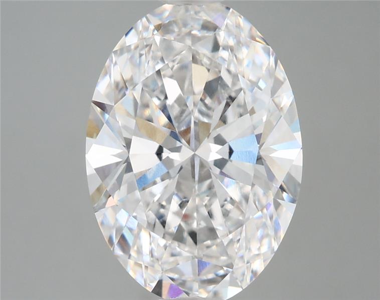 4.18ct Oval D VVS1 Lab-Grown Diamond
