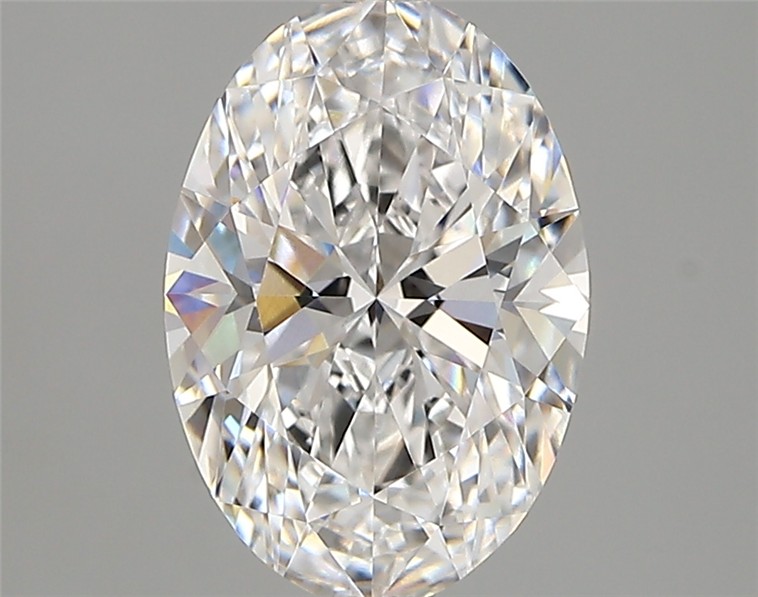 1.94ct Oval D VVS2 Lab-Grown Diamond