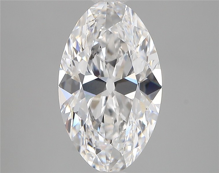 2.74ct Moval D VVS1 Lab-Grown Diamond