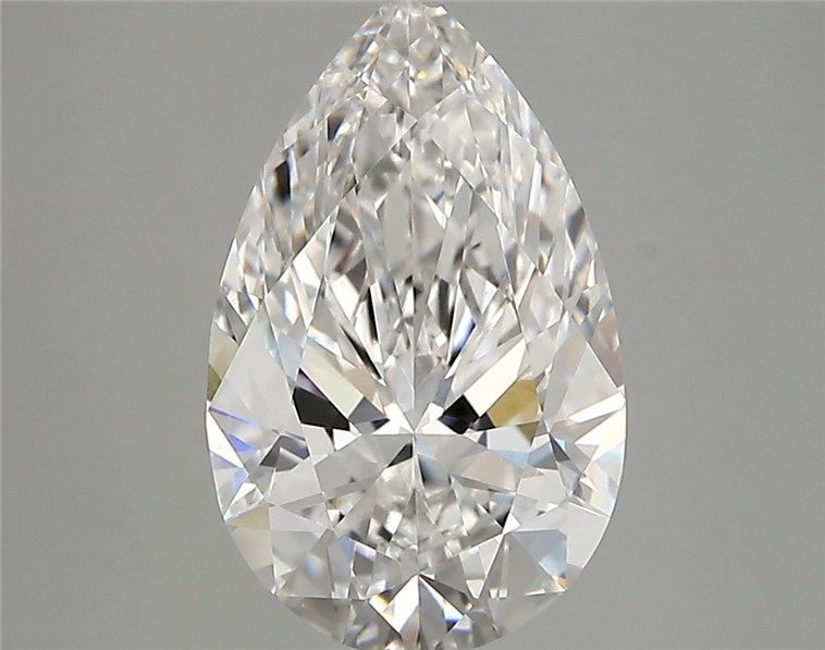 2.74ct Pear E VVS1 Lab-Grown Diamond