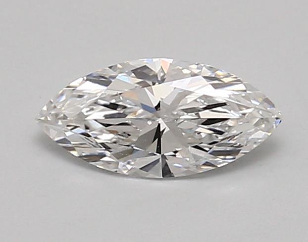 0.79ct Marquise D IF Lab-Grown Diamond