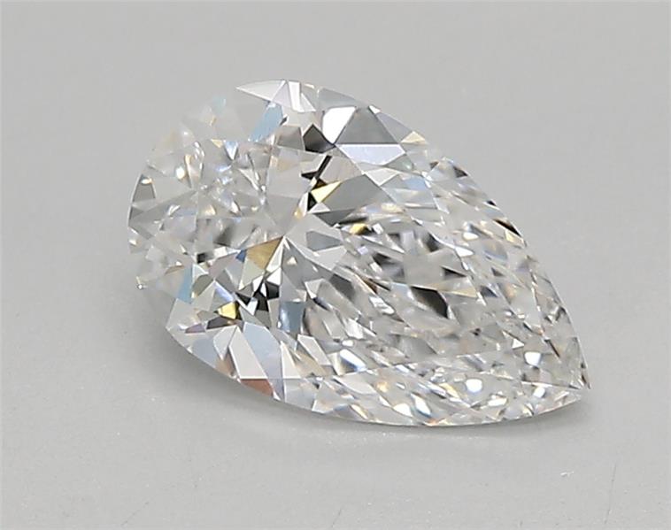 0.89ct Pear D VVS2 Lab-Grown Diamond