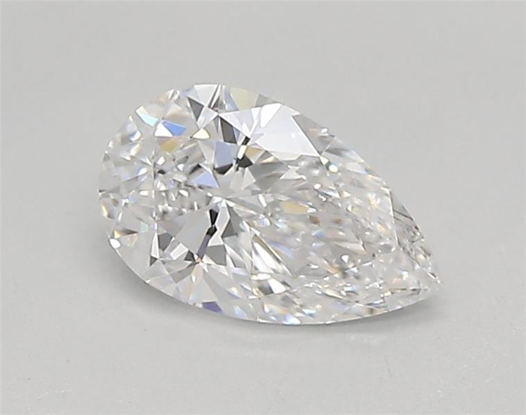 0.71ct Pear D VVS1 Lab-Grown Diamond