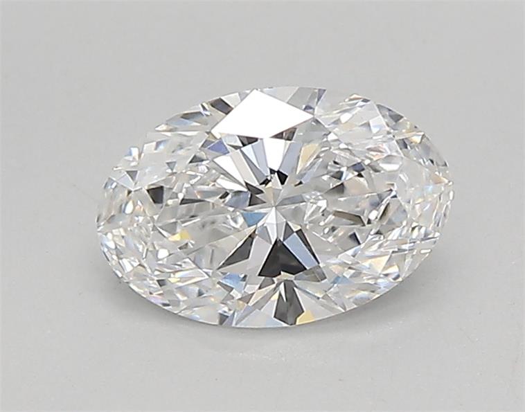0.71ct Oval D VVS1 Lab-Grown Diamond