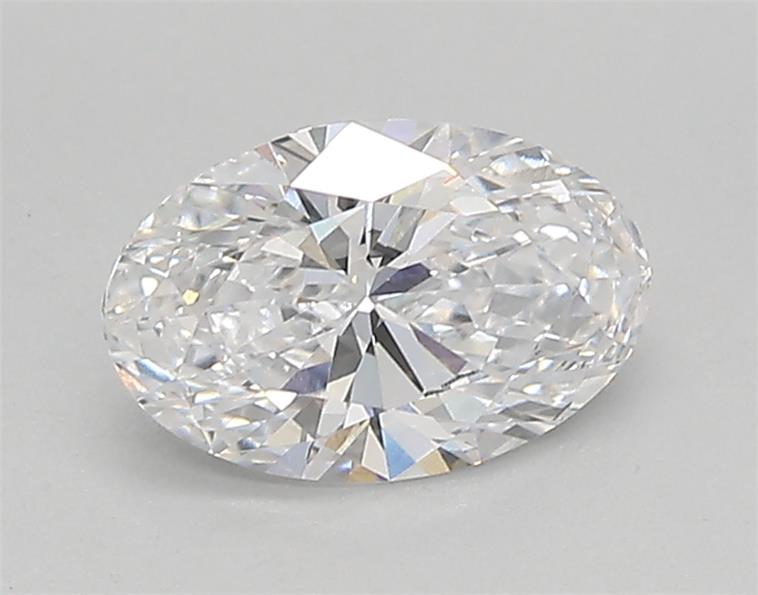 0.89ct Oval D VVS1 Lab-Grown Diamond