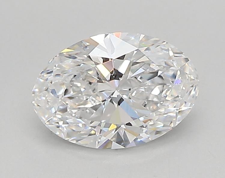 0.85ct Oval D VVS1 Lab-Grown Diamond