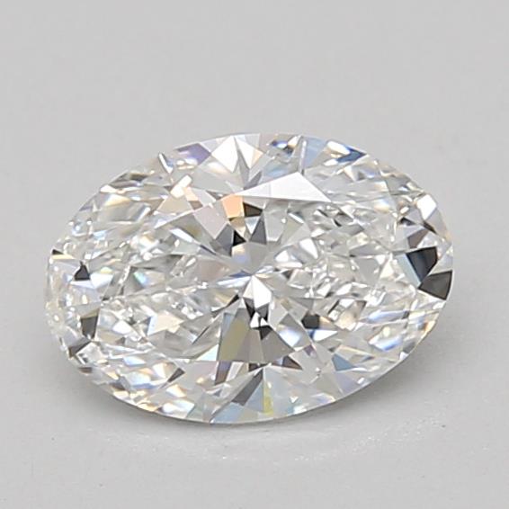 0.93ct Oval D VVS2 Lab-Grown Diamond